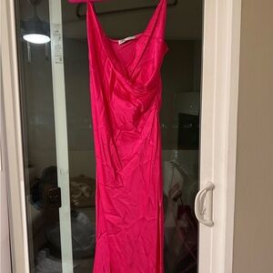 Zara Vibrant Pink dress